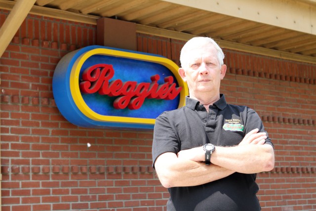 Army sees excellence at Reggie's Club