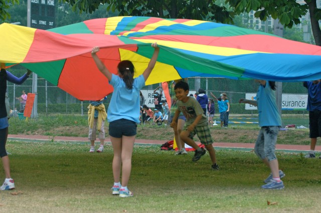 SAES celebrates Field Day