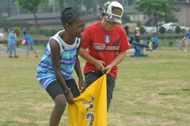 SAES celebrates Field Day