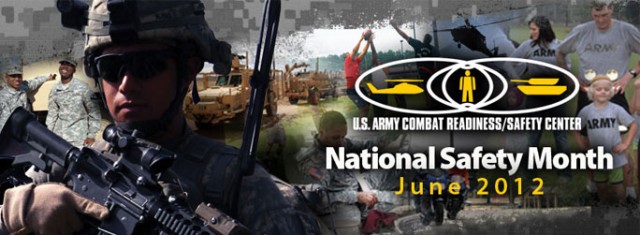 June 2012 is National Safety Month