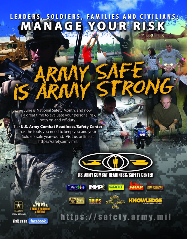 June 2012 is National Safety Month