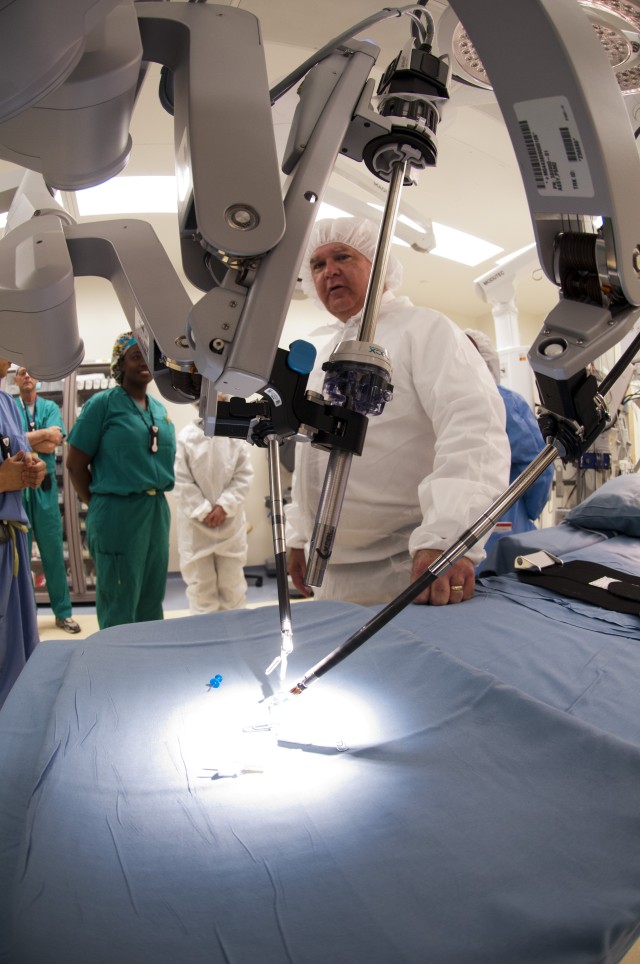 Fort Belvoir Community Hospital astounds with groundbreaking technology and devotion to patient care