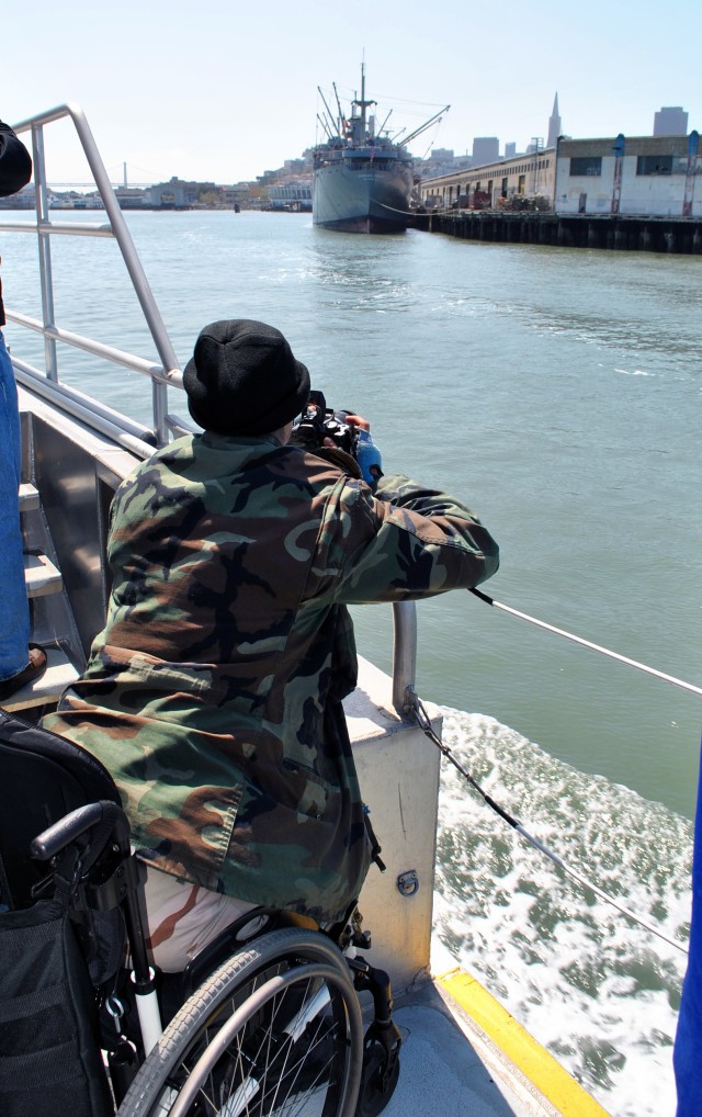 USACE District hosts wounded warriors on tour of the San Francisco Bay