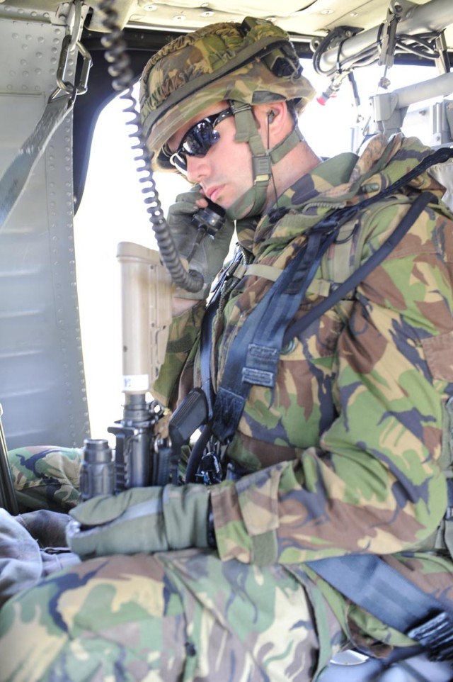 Dutch Army training at Fort Hood-3