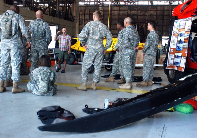 Viper Battalion Puts New Spin on Safety Stand-down Day