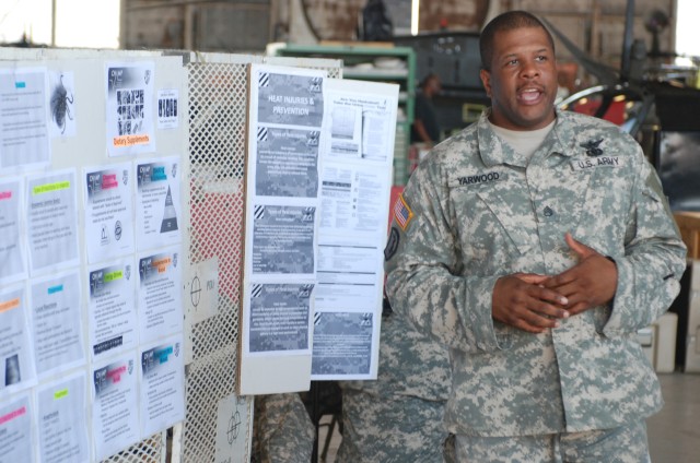 Viper Battalion Puts New Spin on Safety Stand-down Day