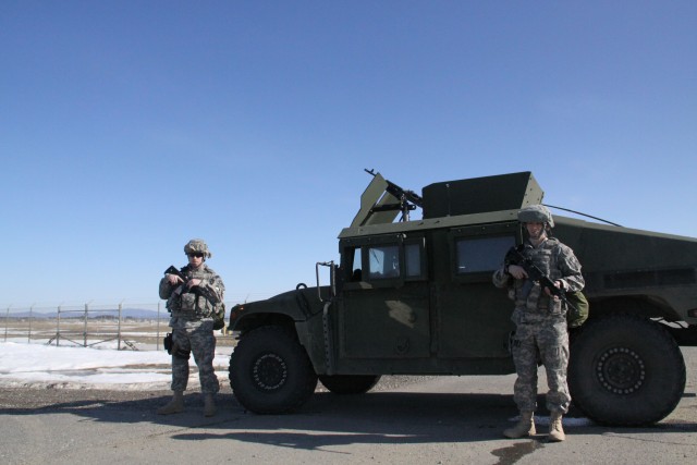 Vehicle Checkpoint
