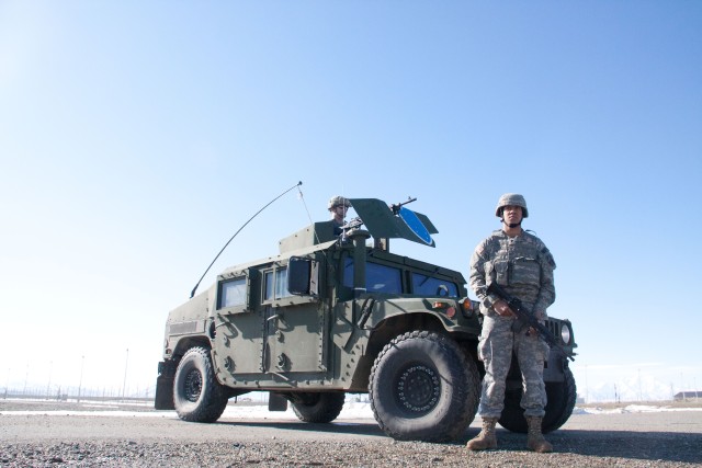 Dismounted Security Operations