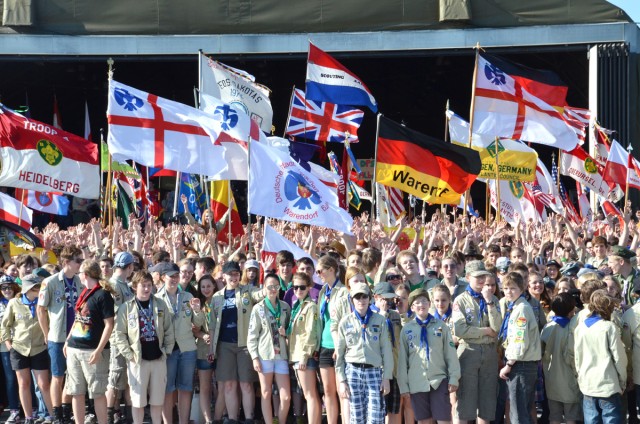Scouts across the world