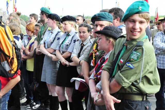 Scouts across the world