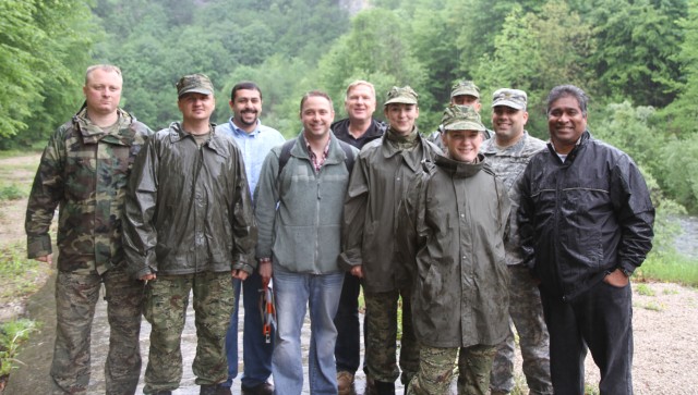 USACE forward engineering team supports USAREUR-led exercises
