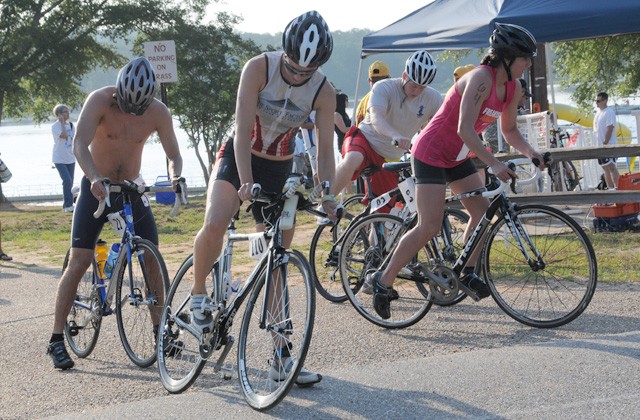 Triathlon provides endurance fitness