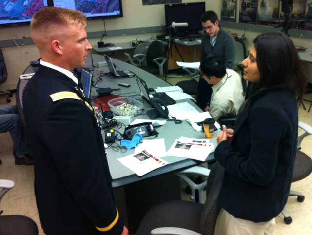 Officer seeks Picatinny expertise to transform cadet science project into common Soldier item