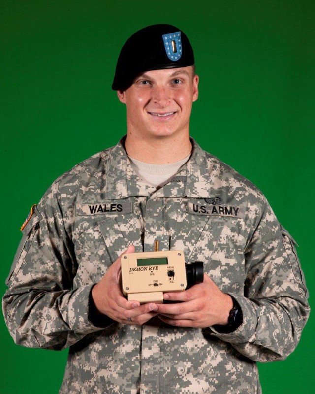 Officer seeks Picatinny expertise to transform cadet science project into common Soldier item