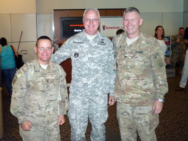 207th Army Liaison Team returns home