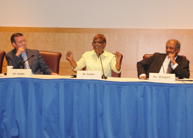 Chaplains Examine Religion in Diplomacy