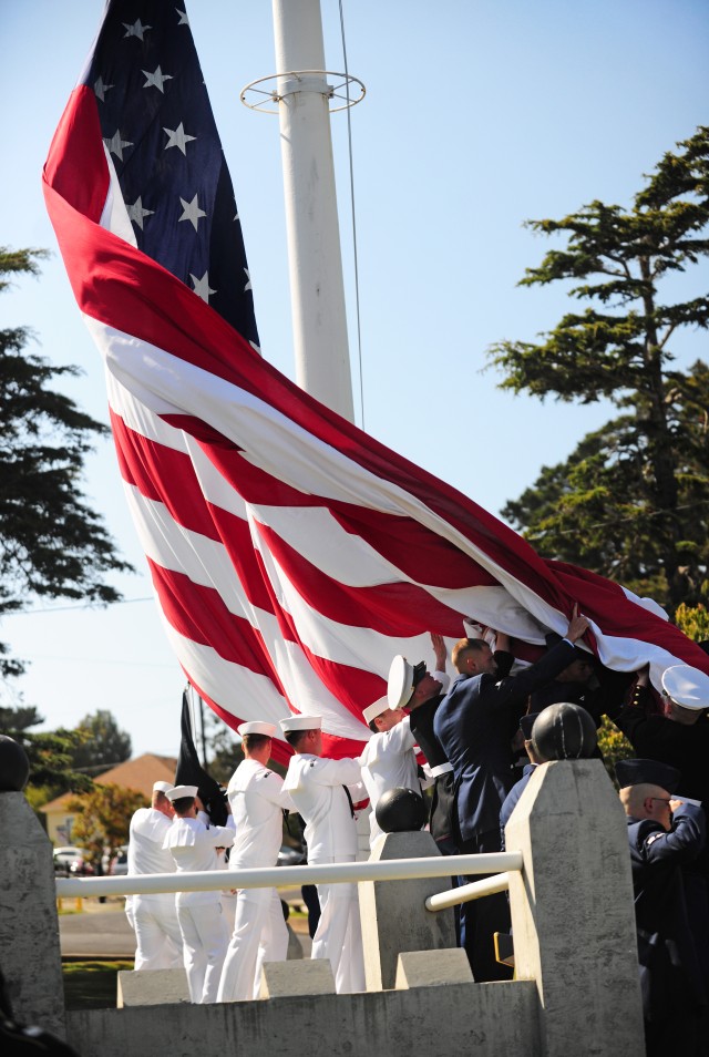 Presidio remembers fallen comrades during ceremony