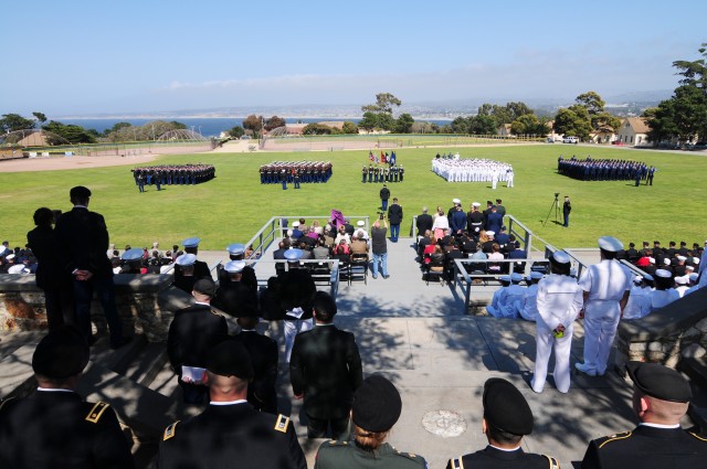 Presidio remembers fallen comrades during ceremony