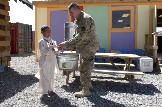 Bazaar school works to brighten future