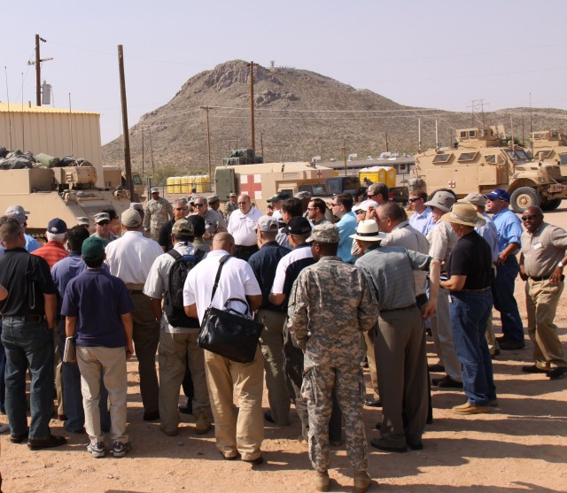 Army hosts industry at Network Integration Evaluation