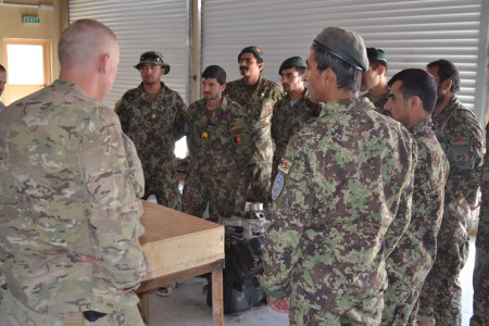 Certifying Afghan ground maintainers | Article | The United States Army