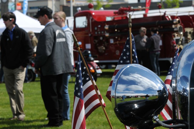 I Corps Honor Guard takes part in Le May "America's" Car Museum grand opening