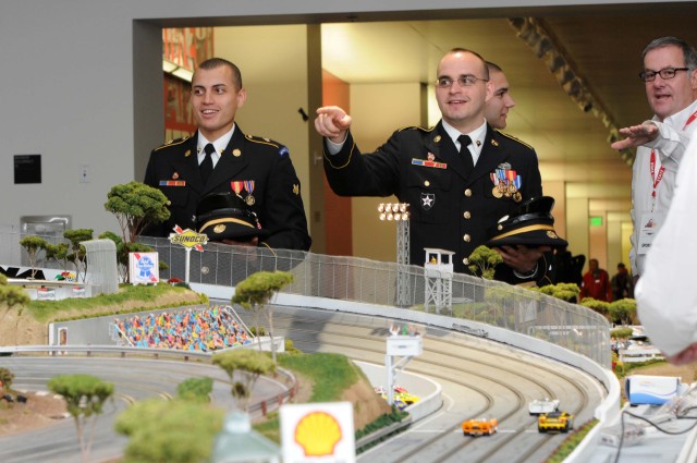I Corps Honor Guard takes part in Le May "America's" Car Museum grand opening