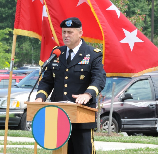 TRADOC welcomes new deputy commanding general