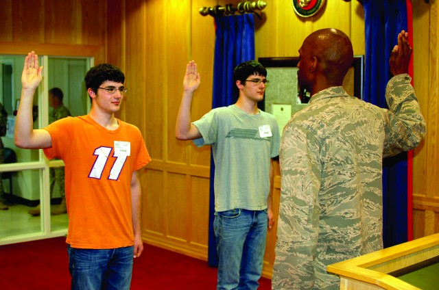 Twins enlist