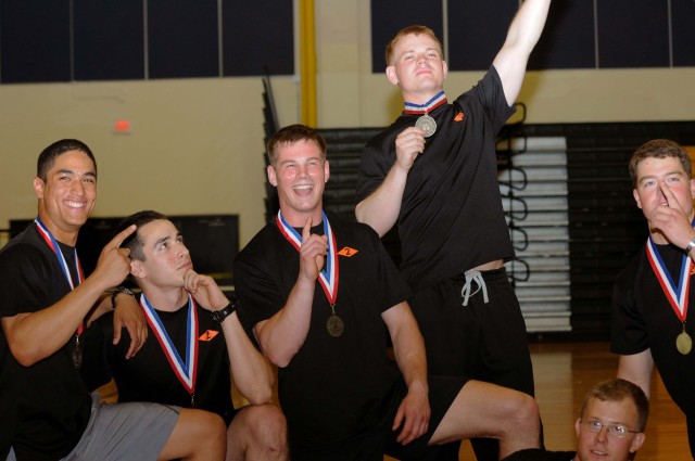 No "Average Joe's" at Joint Base Lewis-McChord's Dodge-ball tournament