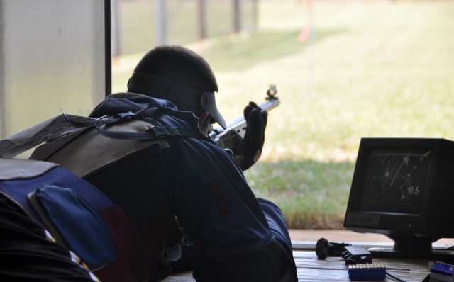 U.S. Army Marksmanship Unit rifle shooter to join fellow Soldiers at Olympics