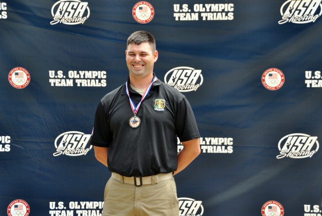 U.S. Army Marksmanship Unit rifle shooter to join fellow Soldiers at Olympics