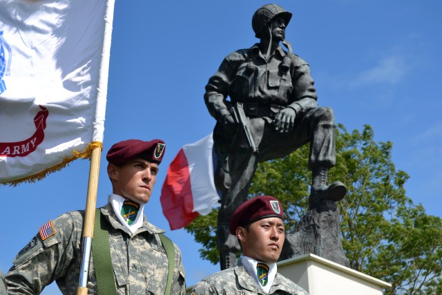 Warriors of yesterday, today commemorate D-Day together