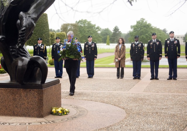 Warriors of yesterday, today commemorate D-Day together