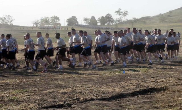 Fort Carson kicks off Iron Horse Week