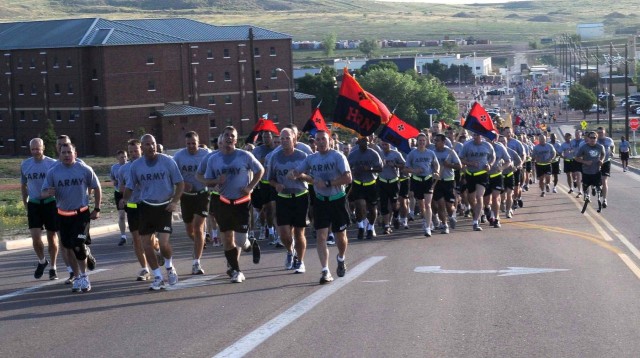 Fort Carson kicks off Iron Horse Week