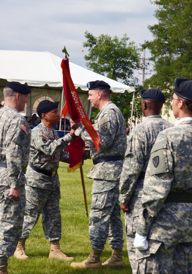 JMC Change of Command