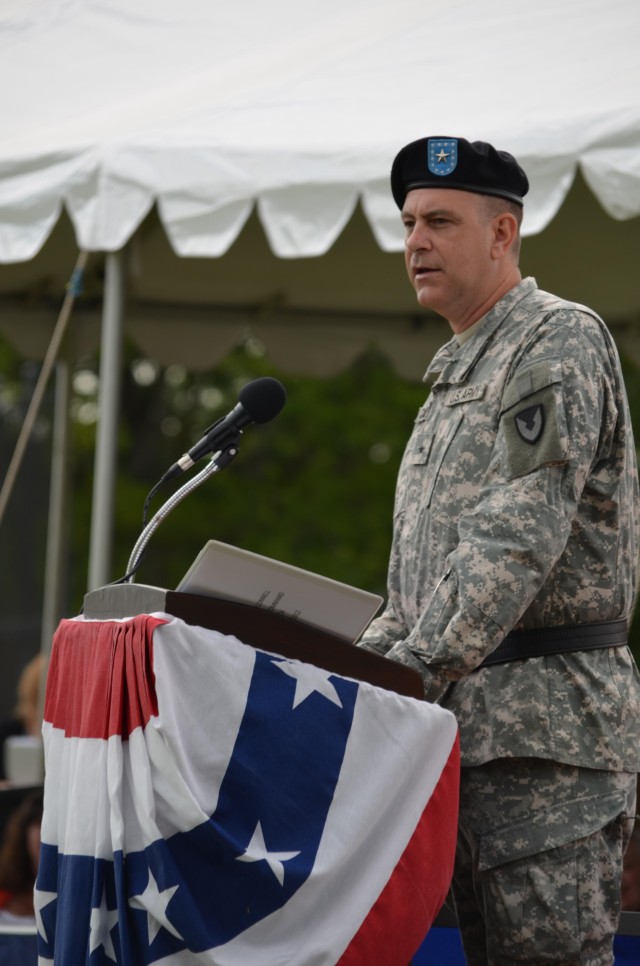 JMC Change of Command