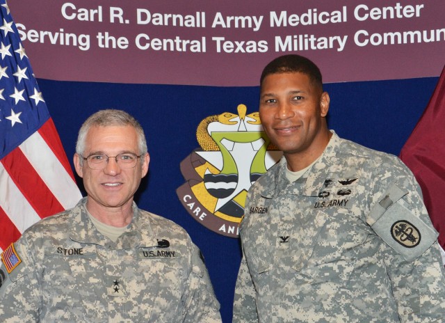 Army deputy surgeon general reviews Darnall's Integrated Disability Evaluation System process