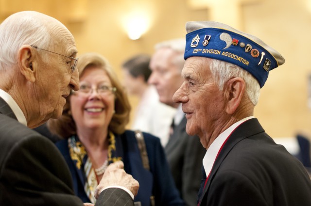 On anniversary of D-Day invasion, Army recognized WWII vets in Nation's Capital
