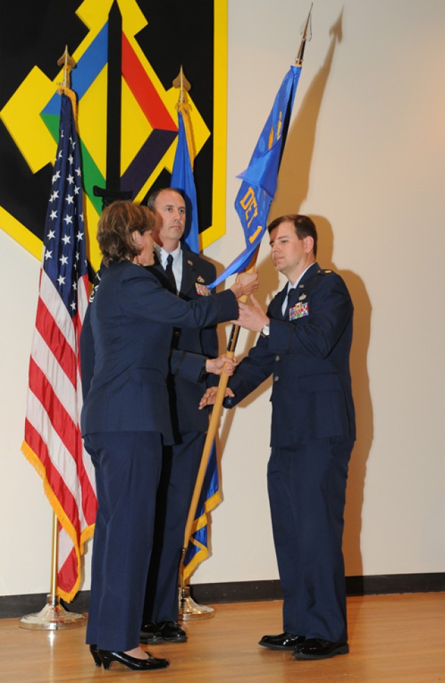 Fort Leonard Wood Air Force Det. under new command