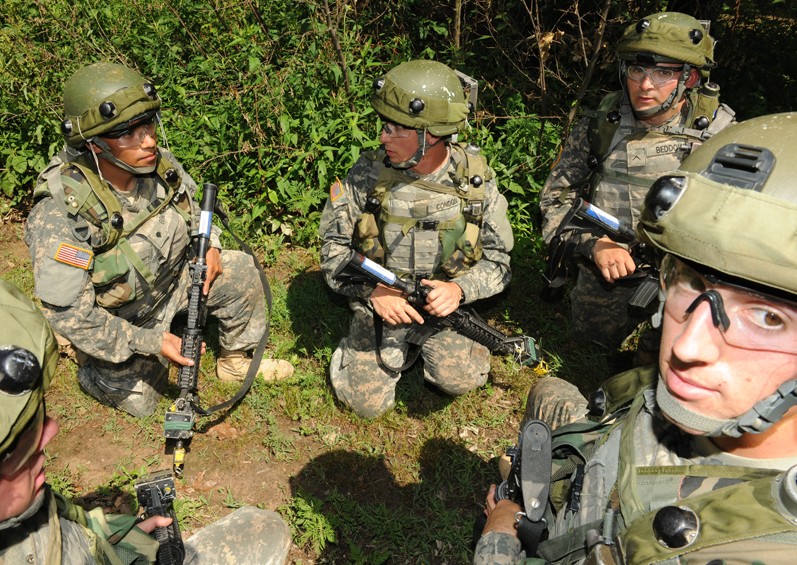 Soaring above their peers: Fort Leonard Wood basic trainees' APFT ...