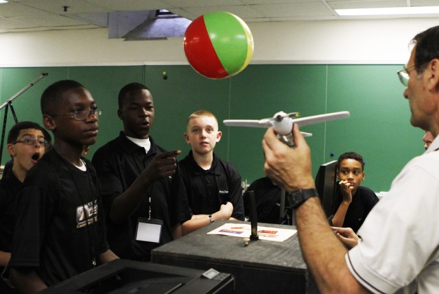 Students on a STEM quest at West Point