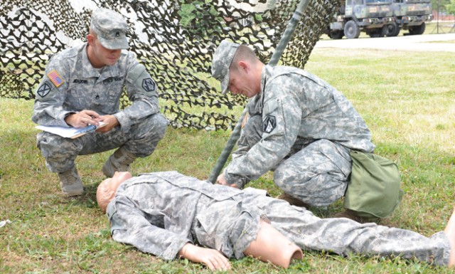 3rd Chemical Bde. conducts leadership certification course at Fort Leonard Wood