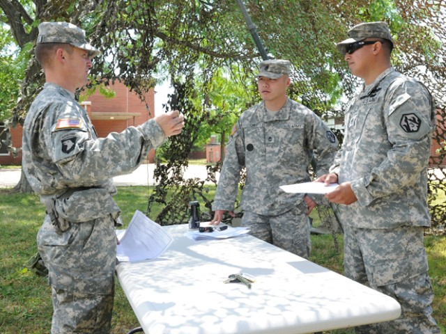 3rd Chemical Bde. conducts leadership certification course at Fort Leonard Wood