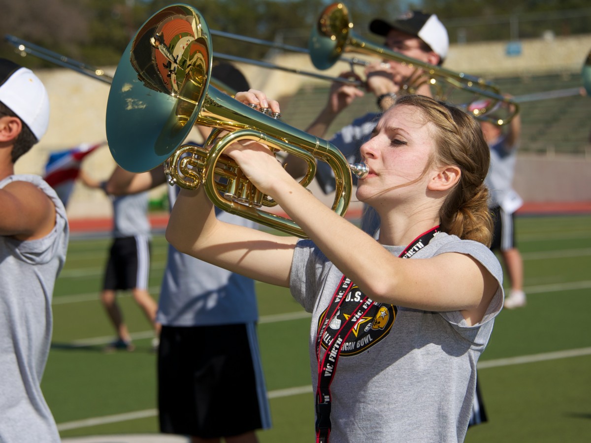 All-American Marching Band performer joins Army Bands | Article | The