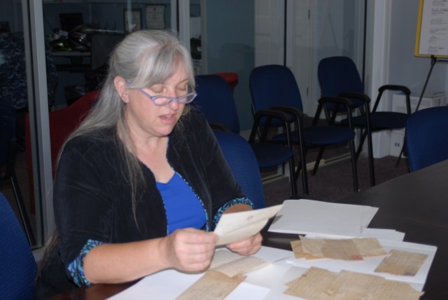 World War II-era letters discovered in wall