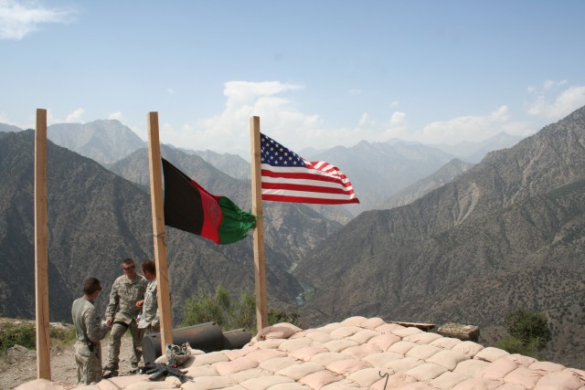 Show respect for the flag
