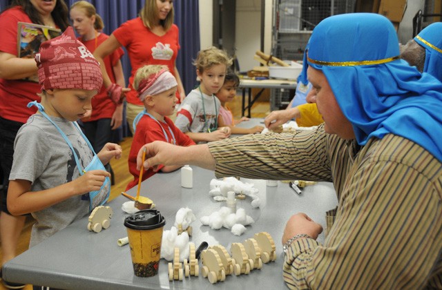 Program instills values, educates children