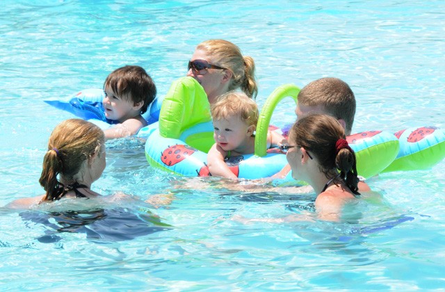 Splash! offers Family fun, a reprieve from heat